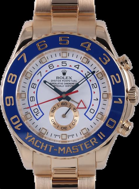 used rolex yacht master ii watches for sale|Rolex Yacht-Master ii everose.